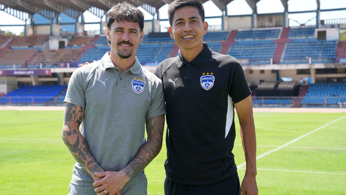 Bengaluru FC takes on Sporting Club Delhi